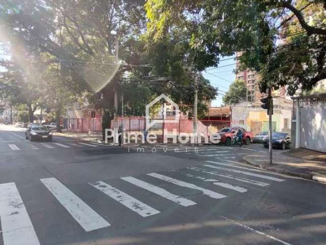 Terreno comercial para alugar na Avenida Júlio de Mesquita, 195, Cambuí, Campinas por R$ 25.000