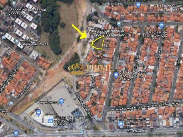 Terreno comercial à venda na Rua Padre Donizete Tavares de Lima, 1055, Cidade Jardim, Campinas por R$ 1.100.000