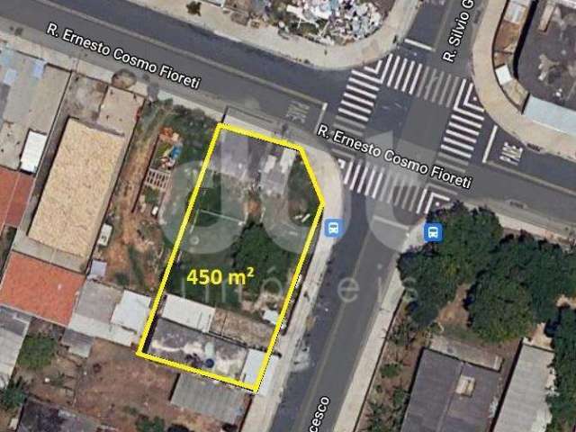 Terreno comercial à venda na Rua Ernesto Cosmo Fioretti, 225, Jardim São Judas Tadeu, Campinas por R$ 318.000