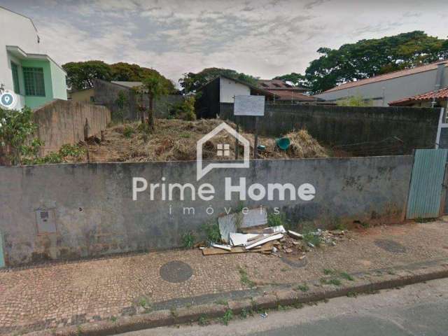 Terreno comercial para alugar na Rua Casimiro de Abreu, 272, Vila Coqueiro, Valinhos por R$ 1.300