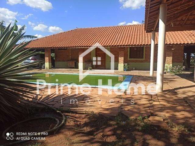 Chácara / sítio com 3 quartos à venda no Chácaras de Recreio - 2000, Hortolândia , 300 m2 por R$ 650.000