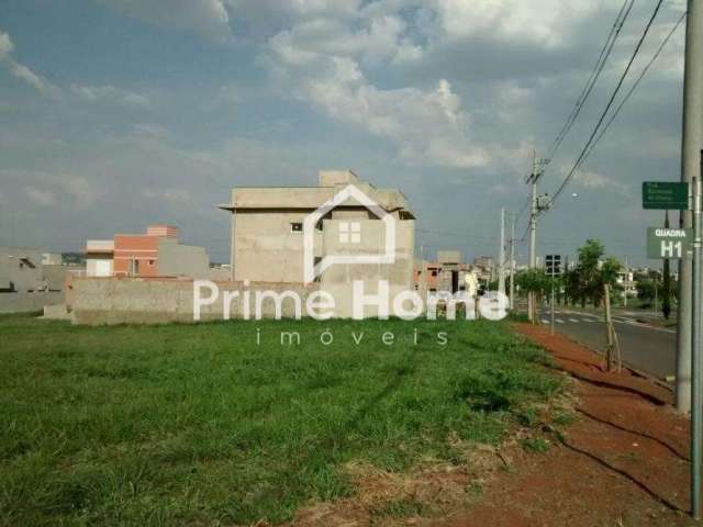 Terreno em condomínio fechado à venda na Avenida Olívio Franceschini, 2505, Parque Gabriel, Hortolândia por R$ 350.000