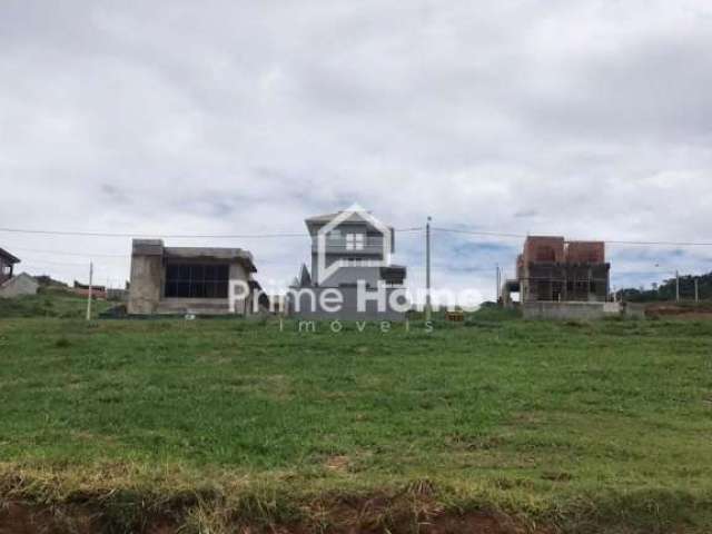 Terreno em condomínio fechado à venda na Rodovia Romildo Prado, Km 13,5, Bairro Itapema, Itatiba por R$ 255.000