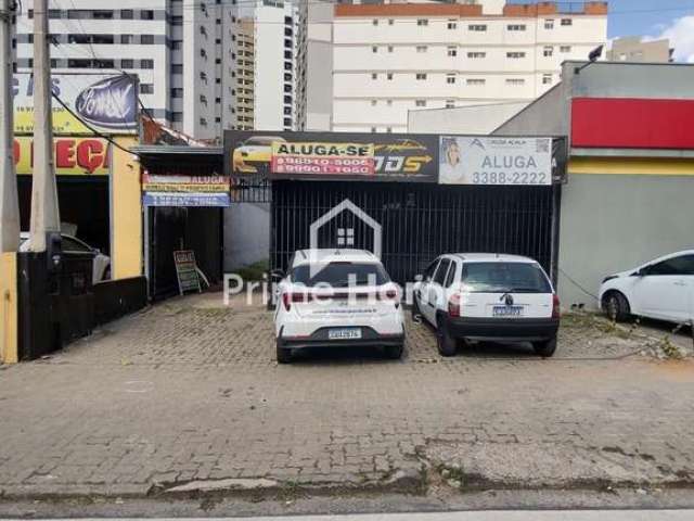 Terreno comercial para alugar na Avenida Orosimbo Maia, 898, Cambuí, Campinas por R$ 4.000