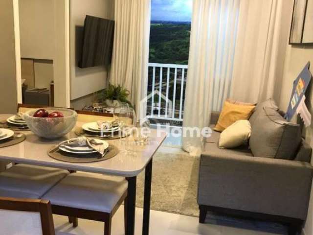 Apartamento com 2 quartos à venda na Rua Professora Amália de Arruda Legendre Martini, 1164, Jardim do Lago Continuação, Campinas, 40 m2 por R$ 240.000