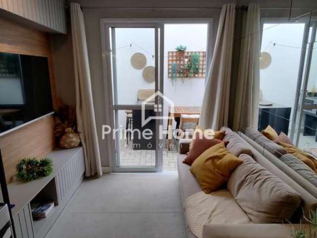 Apartamento com 2 quartos à venda na Rua Afonso Aferri, 1401, Centro, Monte Mor, 40 m2 por R$ 208.000