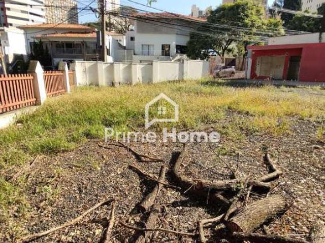 Terreno comercial para alugar na Rua Doutor Emílio Ribas, 127, Cambuí, Campinas por R$ 12.000