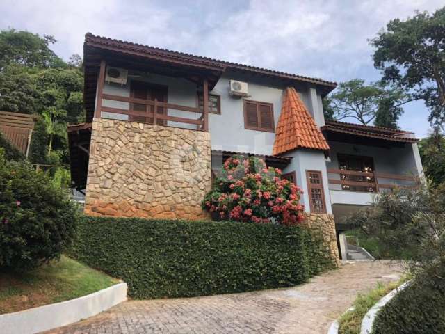 Casa em condomínio fechado com 4 quartos à venda na Estrada Francisco Von Zuben Km, km 2, Chácara Flora, Valinhos, 389 m2 por R$ 1.378.000