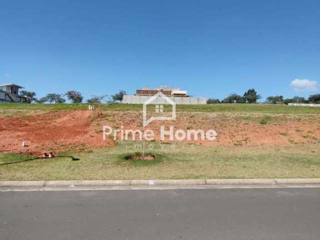 Terreno em condomínio fechado à venda na Avenida Isaura Roque Quércia, 6662, Loteamento Residencial Entre Verdes (Sousas), Campinas por R$ 1.200.000