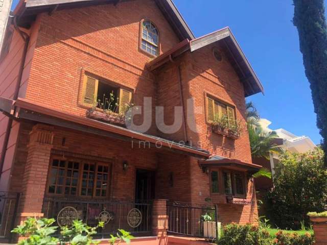 Casa em condomínio fechado com 3 quartos à venda na Avenida Washington Luís, 1800, Vila Marieta, Campinas, 370 m2 por R$ 2.200.000