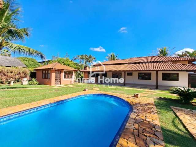 Chácara / sítio com 3 quartos à venda na Alameda Palmeira Gerivá, 504, Parque Residencial Palm Park, Holambra, 324 m2 por R$ 1.750.000