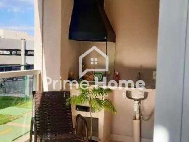 Apartamento com 1 quarto à venda na Avenida Nelson Rubini, 740, Balneario Tropical, Paulínia, 60 m2 por R$ 280.900