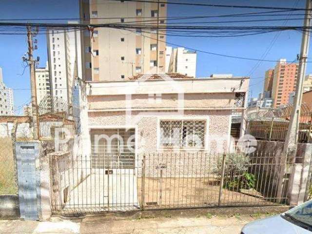 Terreno comercial à venda na Rua Irmã Serafina, 79, Bosque, Campinas por R$ 650.000