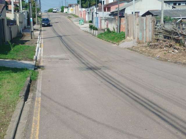 Terreno medindo 12 x 40 (480 m²) - Vila Vicente Macedo - Piraquara