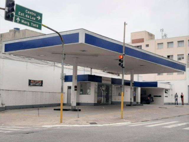 Terreno ideal para Posto de Gasolina ou comércios no Bom Retiro