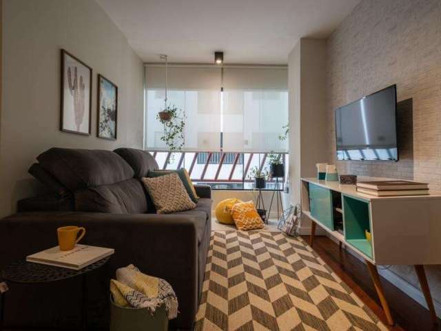 Apartamento na Vila Mascote 2 dorm 1 vaga