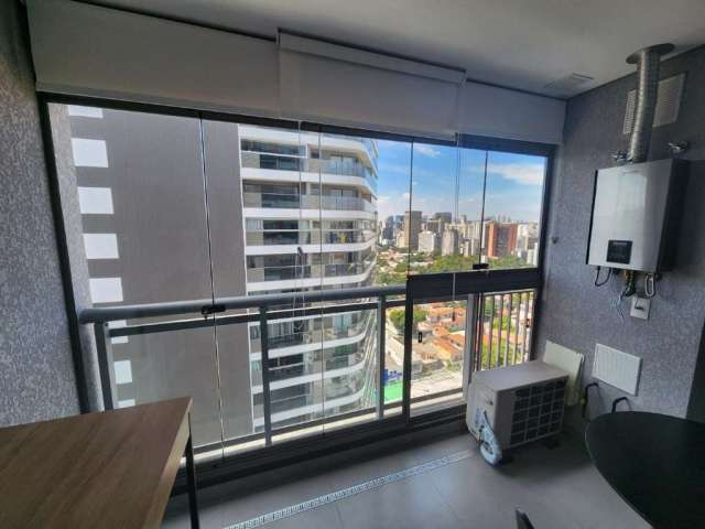 Studio em Pinheiros 30m² 1 vaga