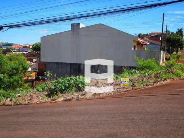 Terreno à venda, 279 m² por R$ 85.000,00 - Residencial Interlagos - Apucarana/PR