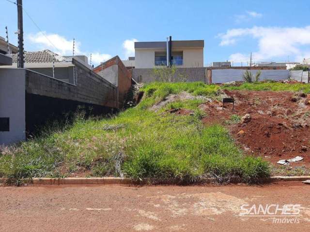 Terreno à venda, 360 m² por R$ 110.000,00 - Loteamento Residencial Florais do Lago - Apucarana/PR