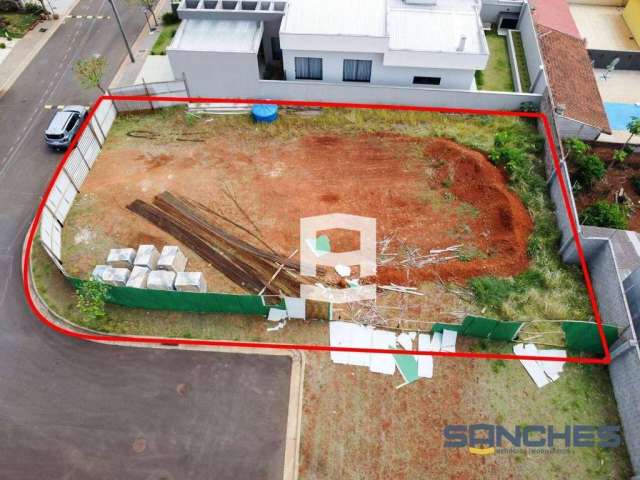 Terreno à venda, 543 m² por R$ 916.008,91 - Condomínio Solar da Toscana - Apucarana/PR