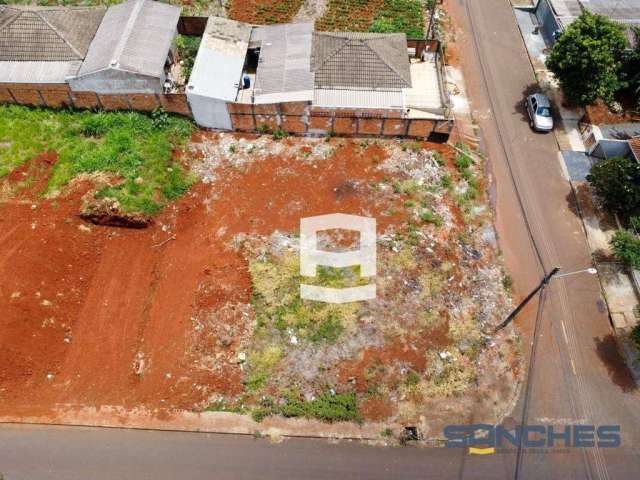 Terreno à venda, 200 m² por R$ 66.000,00 - Loteamento Sanches dos Santos - Apucarana/PR