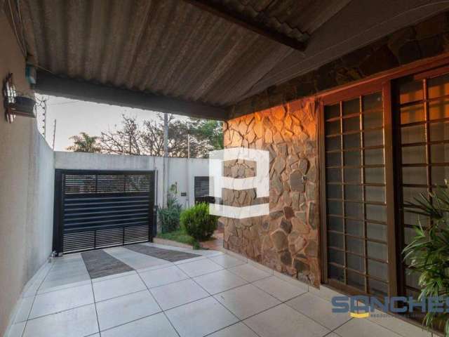 Casa com 3 dormitórios à venda, 220 m² por R$ 360.000,00 - Jardim Catuaí - Apucarana/PR