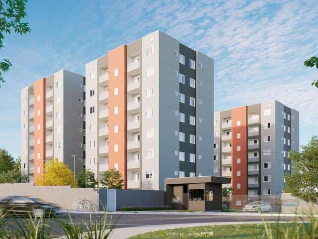 Apartamento com 2 dormitórios à venda, 39 m² por R$ 207.100,00 - Residencial San Antonio - Apucarana/PR