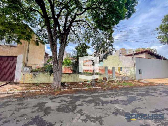 Terreno à venda, 600 m² por R$ 420.000,00 - Centro - Apucarana/PR