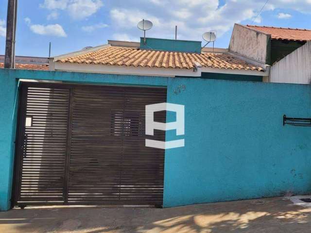 Casa com 3 dormitórios à venda, 78 m² por R$ 190.000,00 - Residencial Araucária - Apucarana/PR