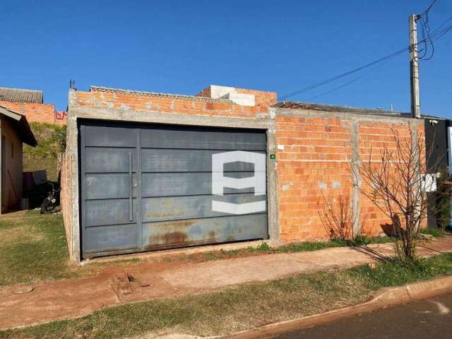 Casa com 2 dormitórios à venda, 42 m² por R$ 140.000,00 - Solo Sagrado  - Apucarana/PR