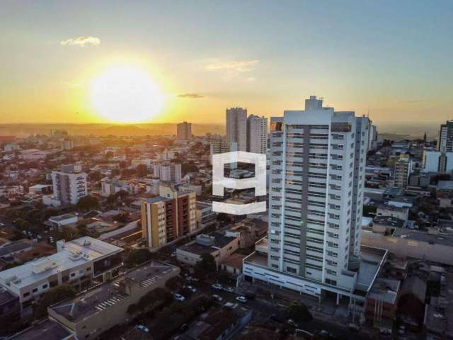 Apartamento com 3 dormitórios à venda, 127 m² por R$ 900.000,00 - Edifício Athos - Apucarana/PR