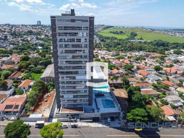 Apartamento com 3 dormitórios à venda, 142 m² por R$ 900.000,00 - Condomínio Residencial Sevilha - Apucarana/PR