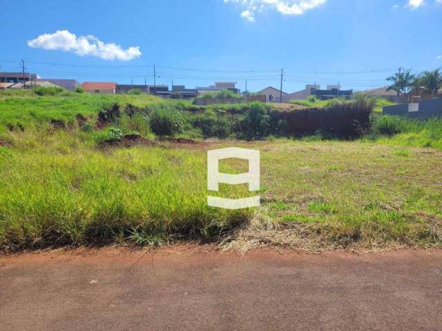 Terreno à venda, 360 m² por R$ 110.000,00 - Residêncial Joaquim Vicente de Castro - Apucarana/PR