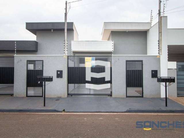 Casa com 3 dormitórios à venda, 110 m² por R$ 350.000,00 - Jardim Primavera - Apucarana/PR