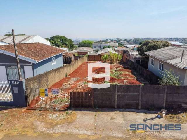 Terreno à venda, 450 m² por R$ 295.000,00 - Jardim Apucarana - Apucarana/PR