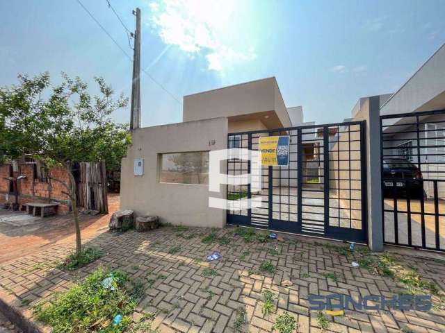 Casa com 3 dormitórios à venda, 70 m² por R$ 210.000,00 - Jardim Marissol - Apucarana/PR