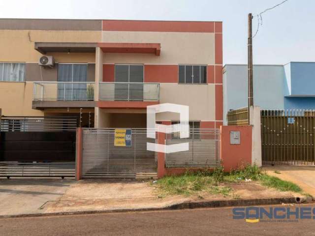 Casa com 2 dormitórios à venda, 69 m² por R$ 180.000,00 - Jardim Marissol - Apucarana/PR