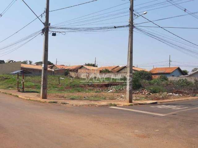 Terreno à venda, 293 m² por R$ 60.000,00 - Vila Reis - Apucarana/PR