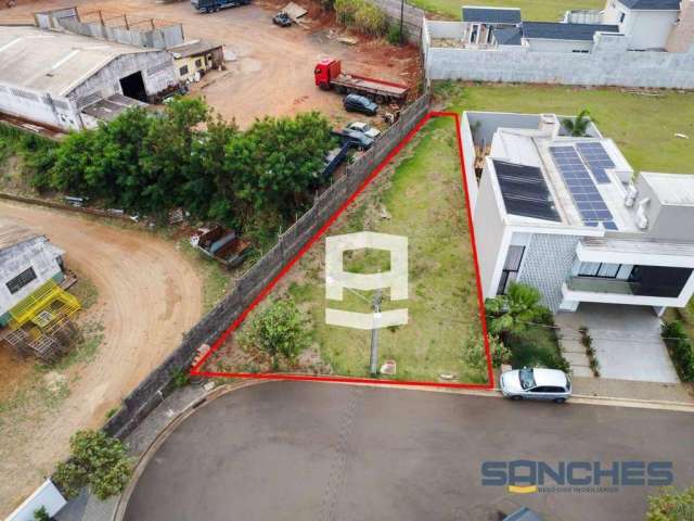 Terreno à venda, 367 m² por R$ 559.000,00 - Condomínio Solar da Toscana - Apucarana/PR