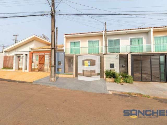 Casa com 2 dormitórios à venda, 70 m² por R$ 210.000,00 - Parque da Raposa - Apucarana/PR