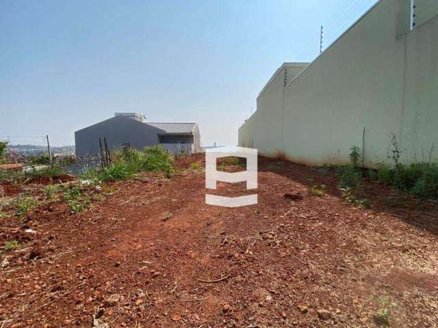 Terreno à venda, 180 m² por R$ 110.000,00 - Jardim Flamingos - Apucarana/PR