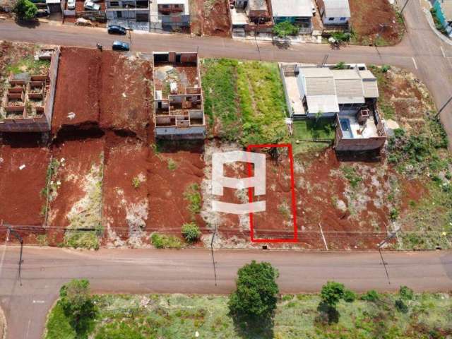 Terreno à venda, 200 m² por R$ 52.785,00 - Loteamento Residencial Três Reis - Apucarana/PR