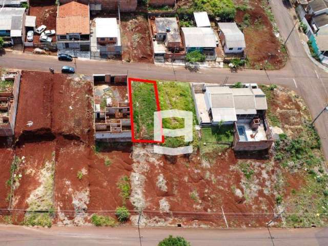 Terreno à venda, 200 m² por R$ 50.301,00 - Loteamento Residencial Três Reis - Apucarana/PR