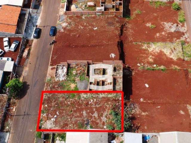 Terreno à venda, 200 m² por R$ 50.301,00 - Loteamento Residencial Três Reis - Apucarana/PR