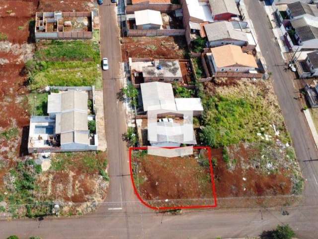 Terreno à venda, 292 m² por R$ 78.867,00 - Loteamento Residencial Três Reis - Apucarana/PR