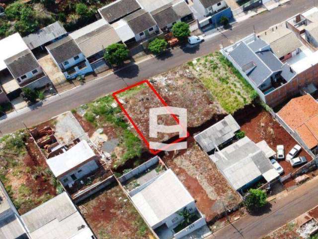 Terreno à venda, 200 m² por R$ 50.301,00 - Loteamento Residencial Três Reis - Apucarana/PR