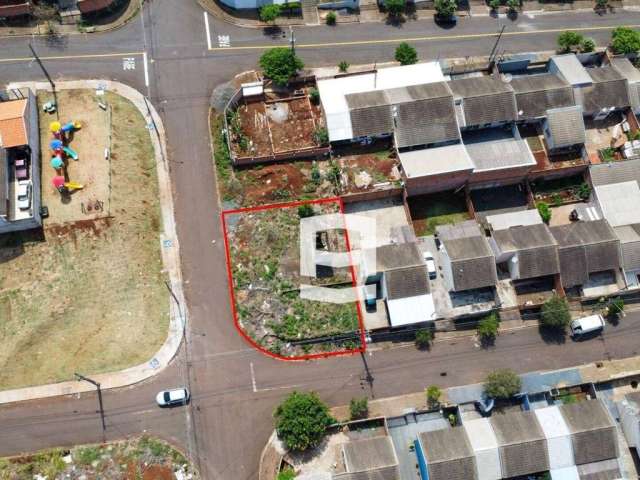 Terreno à venda, 292 m² por R$ 78.867,00 - Loteamento Residencial Três Reis - Apucarana/PR