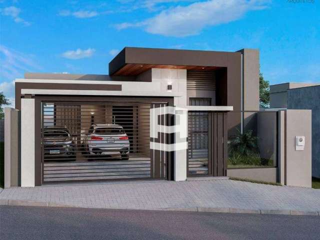 Casa com 3 dormitórios à venda, 135 m² por R$ 720.000,00 - Residencial Interlagos - Apucarana/PR