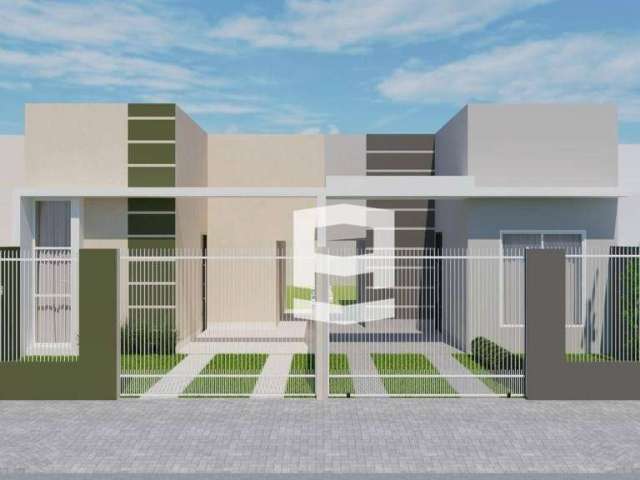 Casa com 2 dormitórios à venda, 72 m² por R$ 266.000,00 - Residencial Interlagos - Apucarana/PR