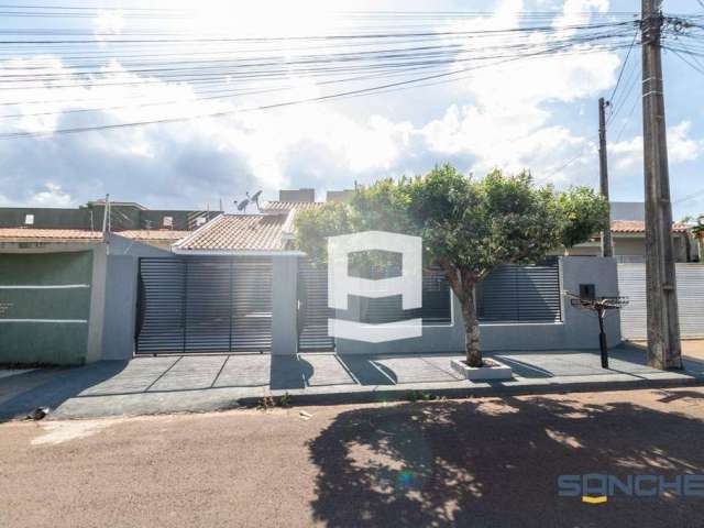 Casa com 3 dormitórios à venda, 160 m² por R$ 470.000,00 - Residencial Interlagos - Apucarana/PR